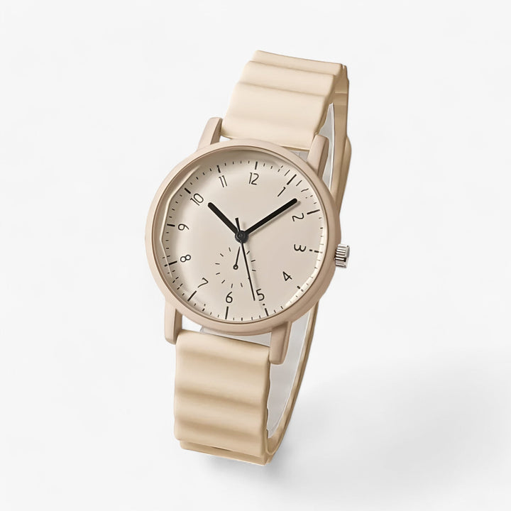 Lisslune | Mina Jelly Watch – Colourful Quartz Watch with Elegant Silicone Wave Strap