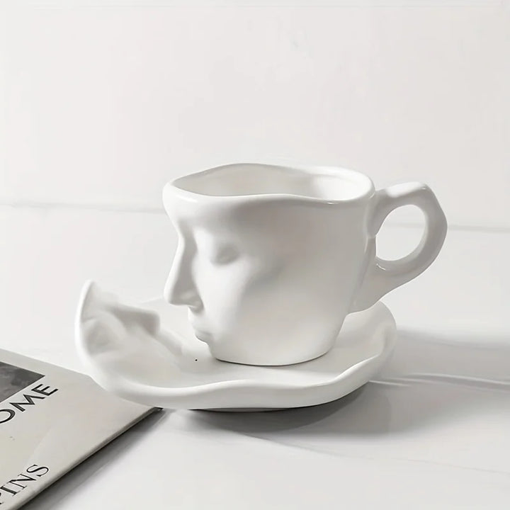 Lisslune | Love Forever Kiss Ceramic Mug