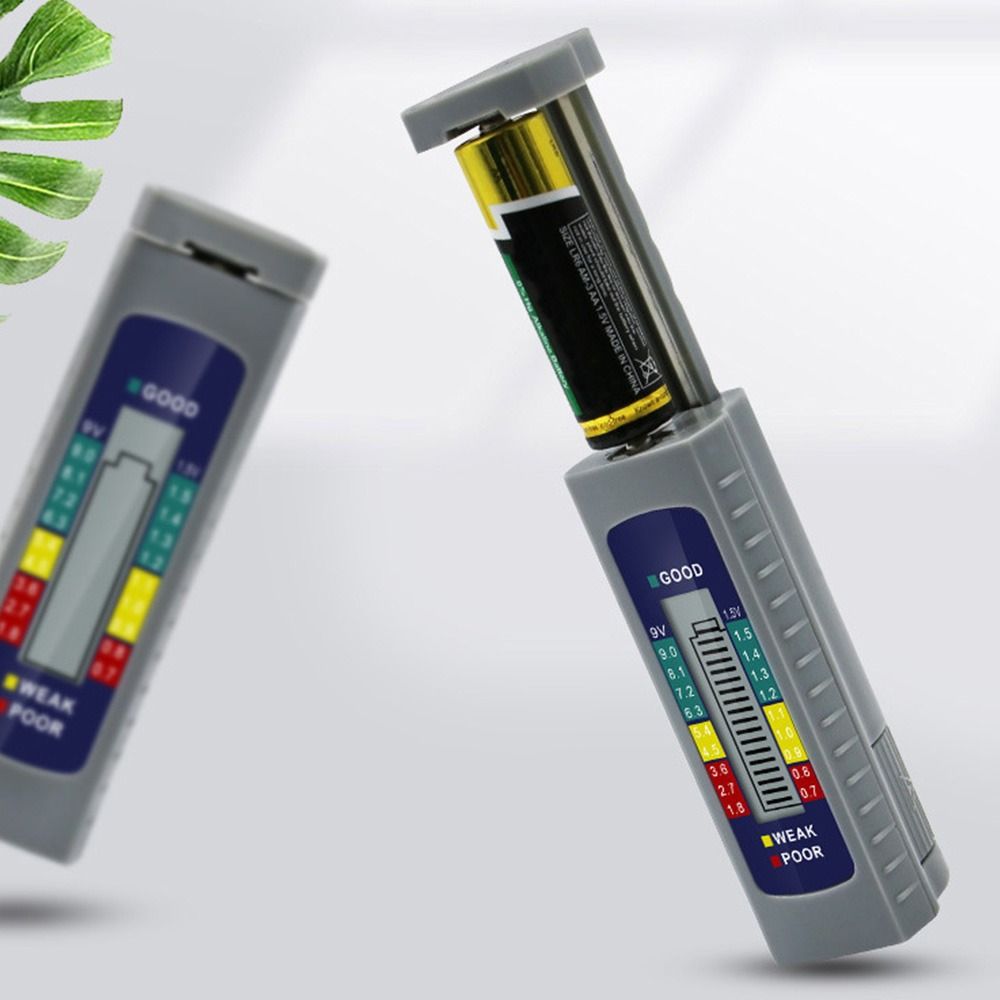 Lisslune | Volt Magic Universal Digital LCD Display Battery Tester