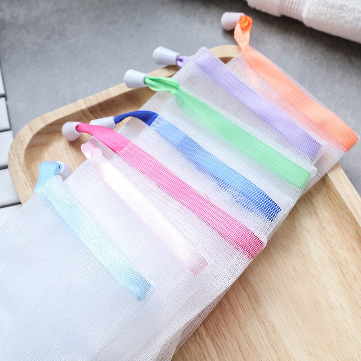 Lisslune | 10Pcs Hangable Soap Organizer Mesh Bag