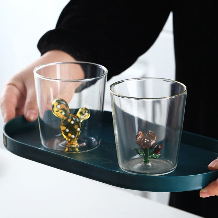 Lisslune | Cactus Glass Cup