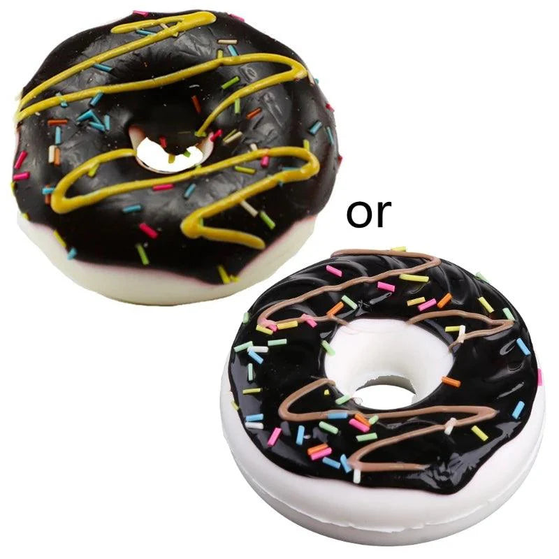 Lisslune | Realistic PU Artificial Donut Simulation for Photography and Stress Relief - Perfect Fun Prop for DropShipping