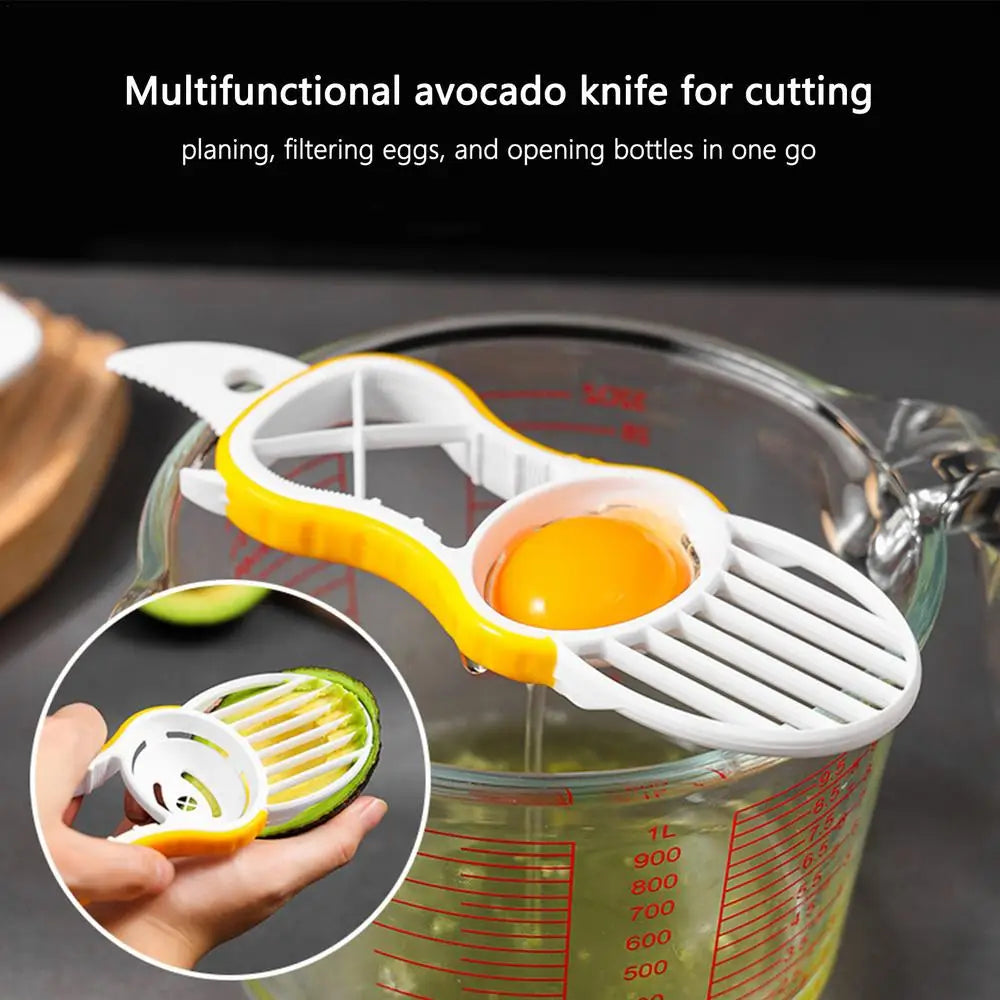 Lisslune | All-in-One Avocado Kiwi Slicer Bottle Opener