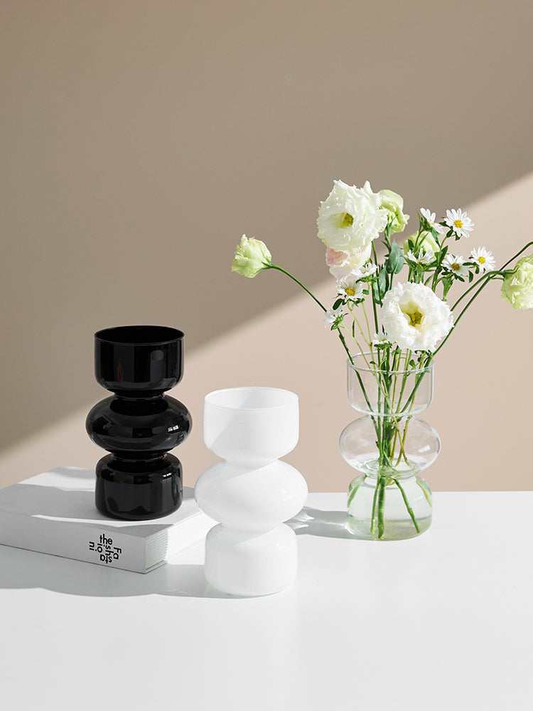 Lisslune | Glass Animal Vase - Multicolor
