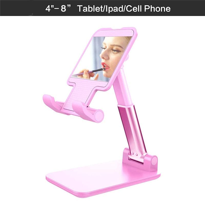 Lisslune | Premium adjustable aluminum phone stand for the ultimate viewing experience