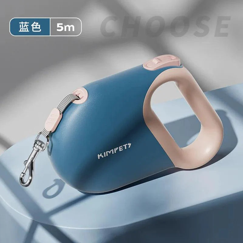 Lisslune | Ultimate retractable dog leash for safe and controlled outdoor adventures