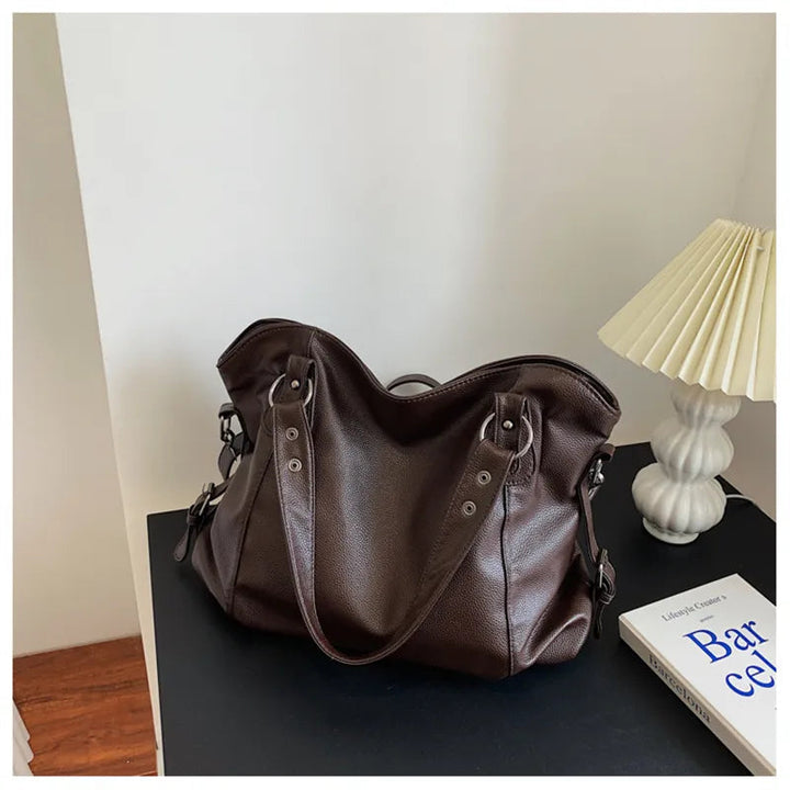 Lisslune | Althea Shoulder Bag with Large Capacity – Elegant & Functional