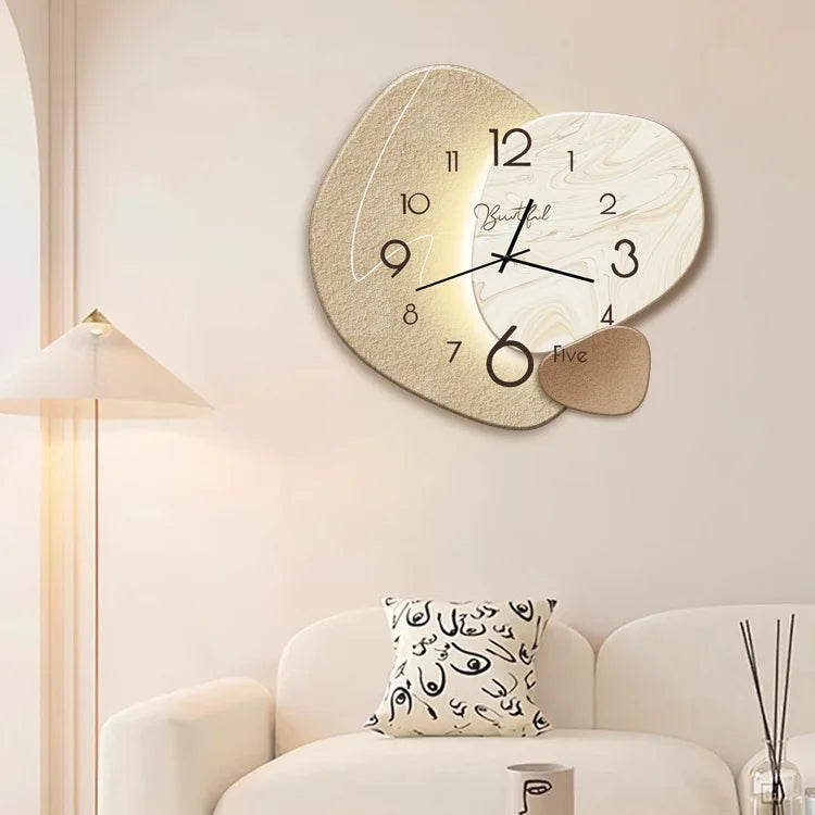 Lisslune | LumiStyle Modern Decorative Wall Clocks – Perfect for Elegant Spaces
