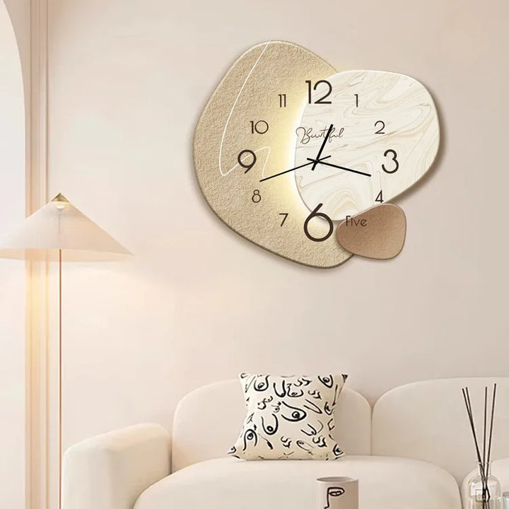 Lisslune | LuxuryClock – Stylish clock for the living room