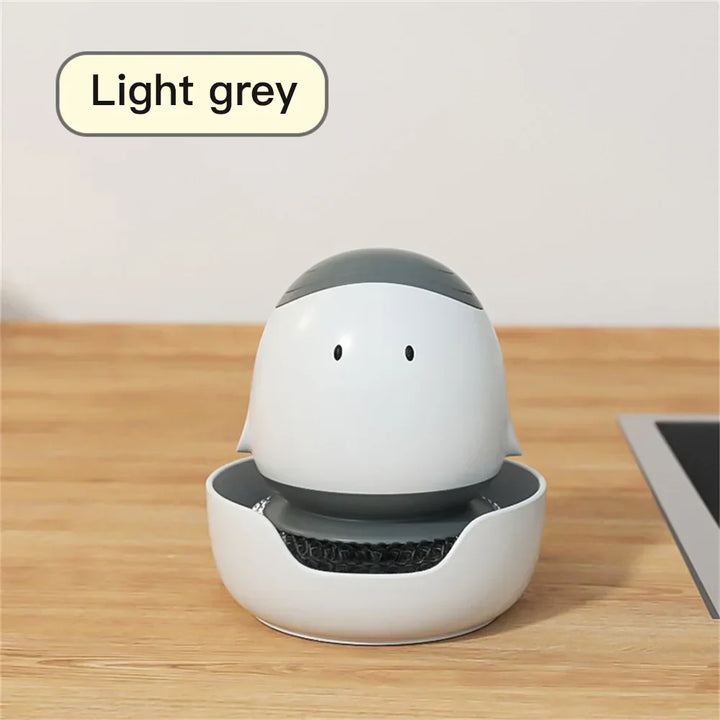 Lisslune | Automatic Liquid Dispenser Dishwashing Brush