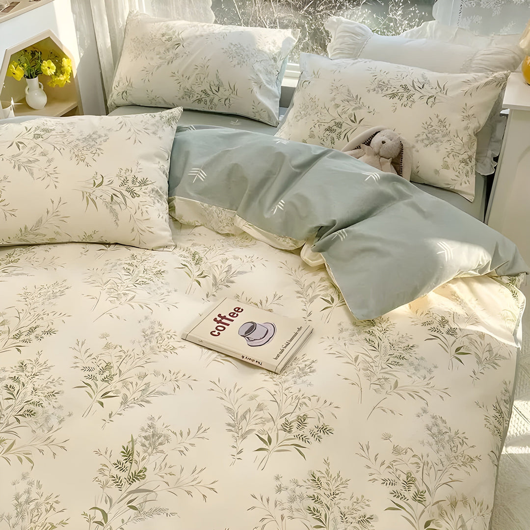 Lisslune | Roselle Luxe Bedding Set – Elegance & Comfort for a Stylish Bedroom