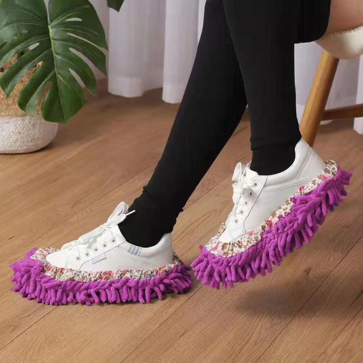 Lisslune | Floor dust mop shoe covers