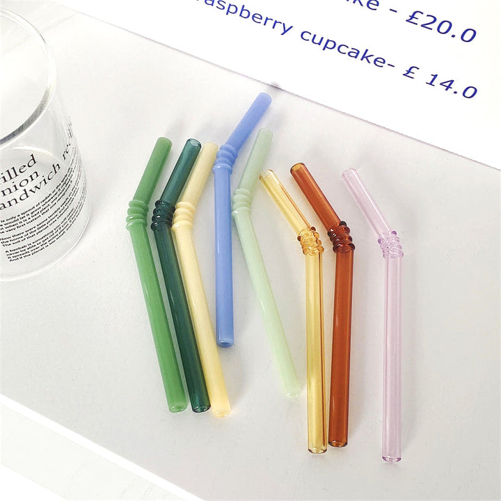 Lisslune | Glass straw - Set of 4