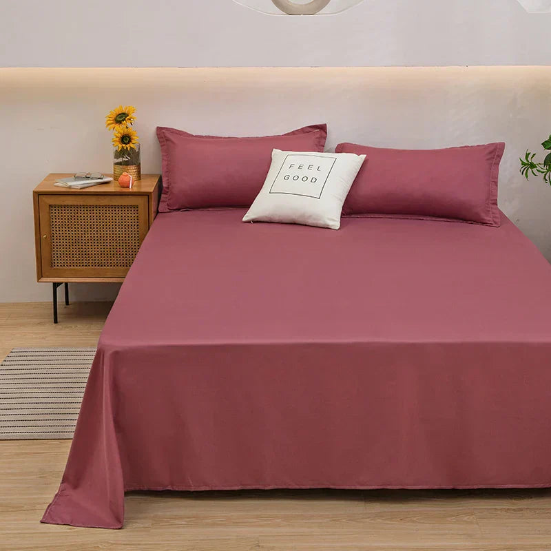 Lisslune | GentleTouch | Linen Bed Sheet