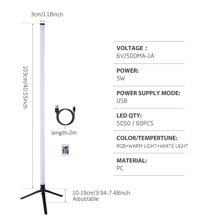 Lisslune | Floor Lamp Living Room