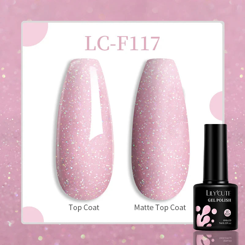 Rynx |7ML Snowlight Cat Magnetic Gel Nail Polish Grow-In-Dark Reflection Glitter Laser Semi-Permanent Soak Off UV Gel Nail Polish