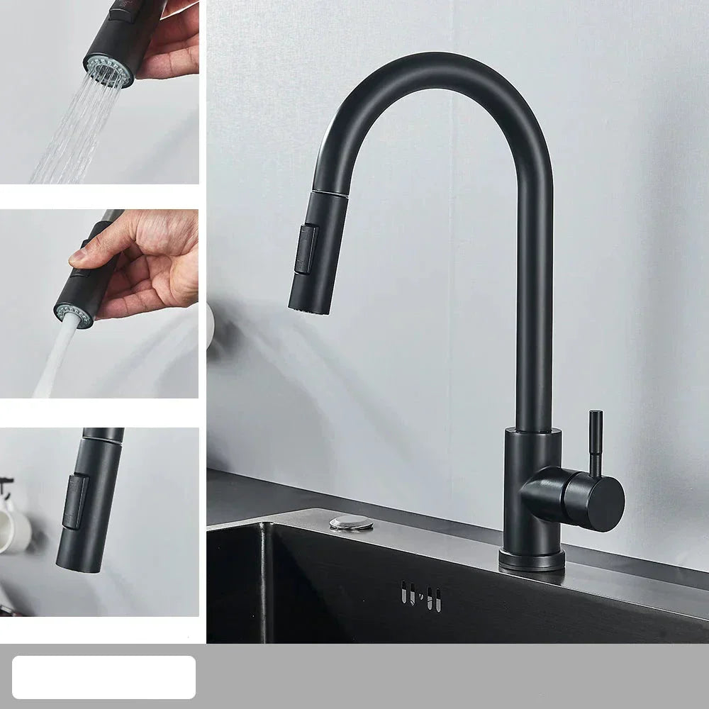 Lisslune | FlexStream – Flexible Kitchen Faucet
