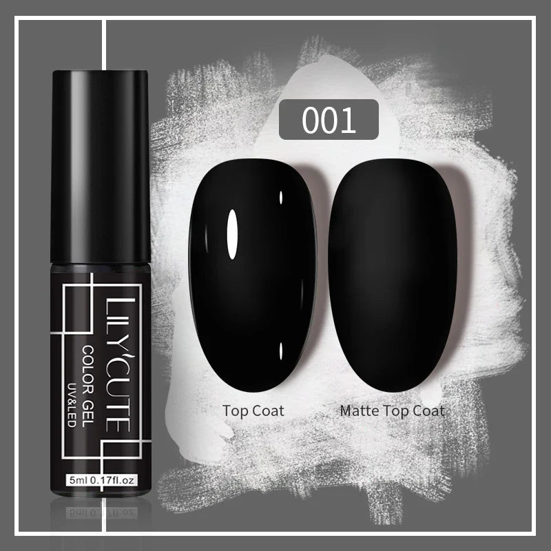 Rynx | 5ML Silver Metallic Painter Liner Gel Nail Polish Super Bright Mirror Drawing Gel Semi Permanent Line French Nail Art