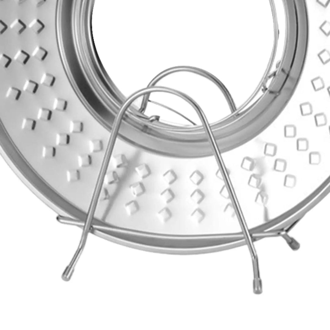 Lisslune | Splashproof Frying Oil Filter Tray Kitchen Strainer Rack