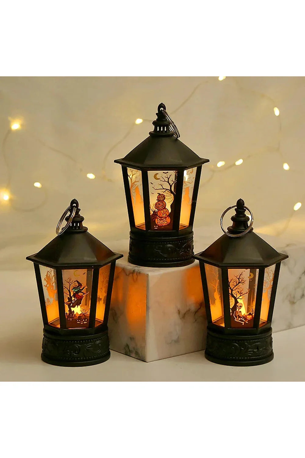 Lisslune | Enchanted Winter Lantern Set