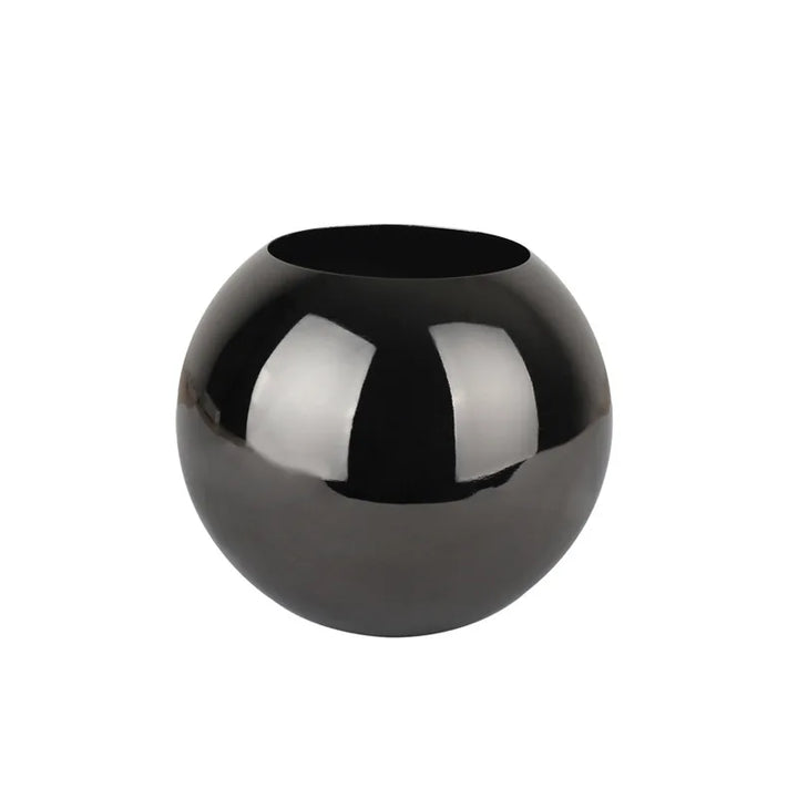 Lisslune | Stainless Steel Vase in Nordic Style Desktop Flower Pot BeFlower Pots Gold Black Rose Gold Classic Home Decoration