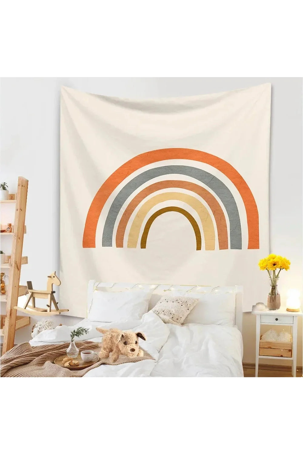 Lisslune | Boho Sunset Tapestry Set