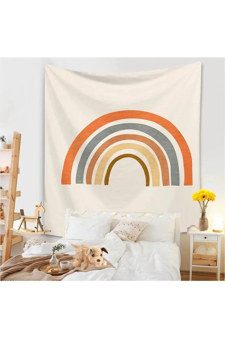 Lisslune | Boho Sunset Tapestry Set