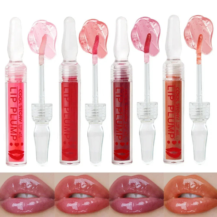 Rynx | Lip Plump Serum Increase the elasticity of the lips Instantly volumizing essential oils Reduce fine lines Moisturize Care Sexy lip care