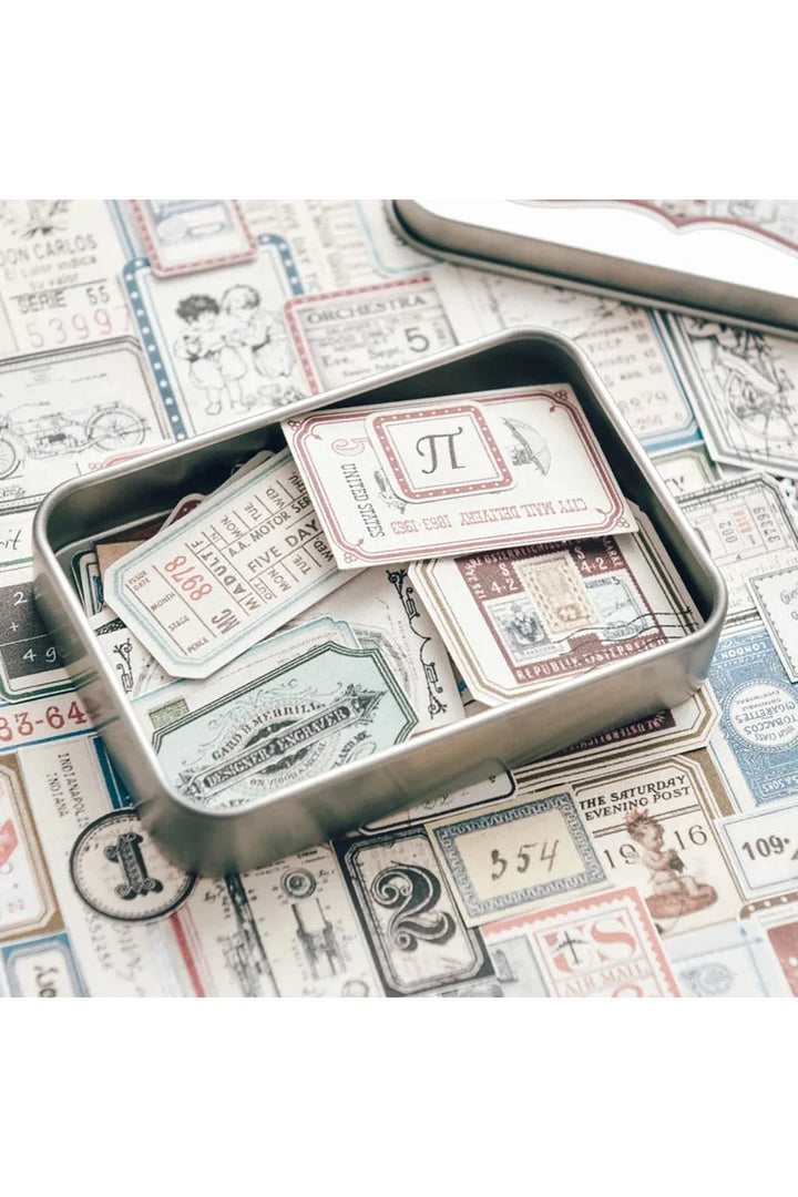 Lisslune | Ephemera Scrapbooking Stickers