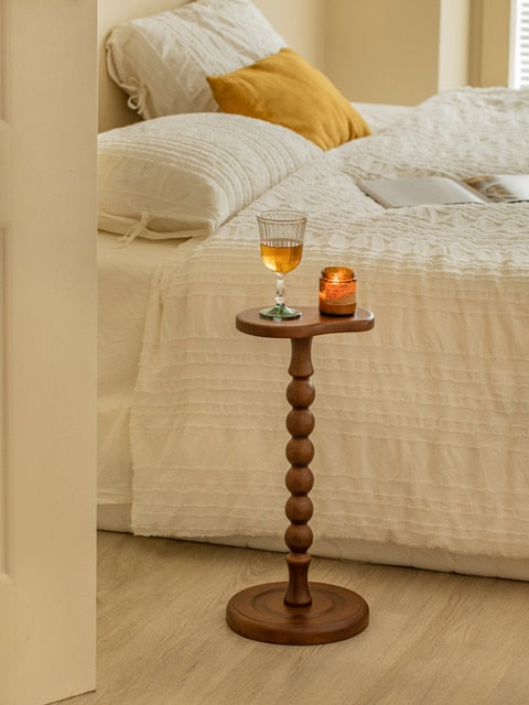 Lisslune | Medieval Time Solid Wood Mini Coffee Table