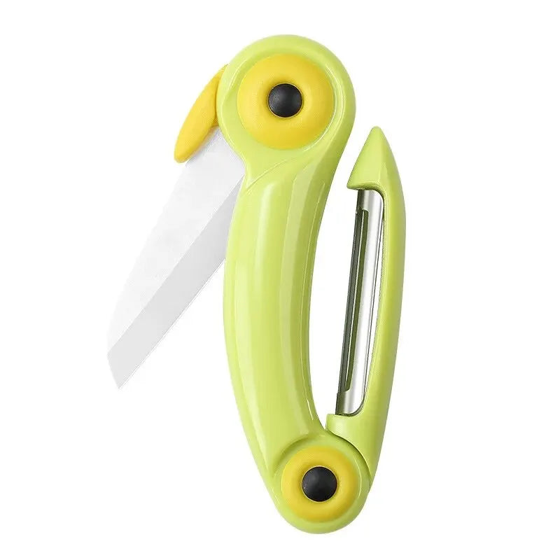 Lisslune | Mini Bird Fruit Foldable Picnic Knife