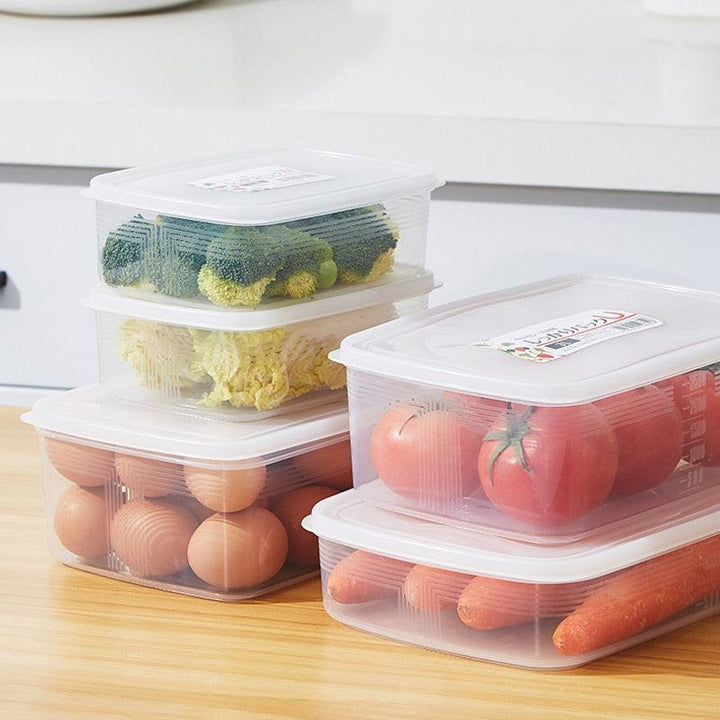 Lisslune | Revolutionary Freshness Storage Container Set: Premium Storage for Your Refrigerator