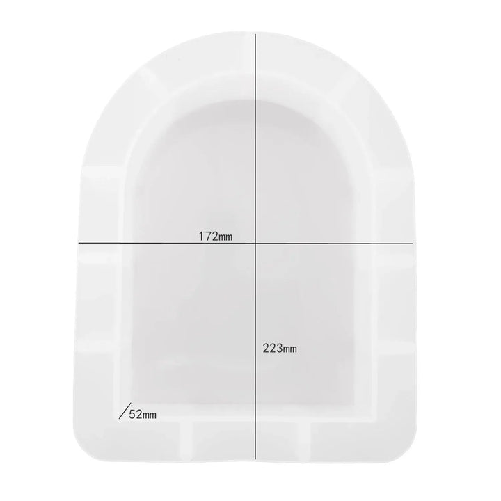 Lisslune | DIY Crystal Silicone Resin Molds – Large Cube, Heart, Round and Rectangular Geometry Molds for Resin Pouring
