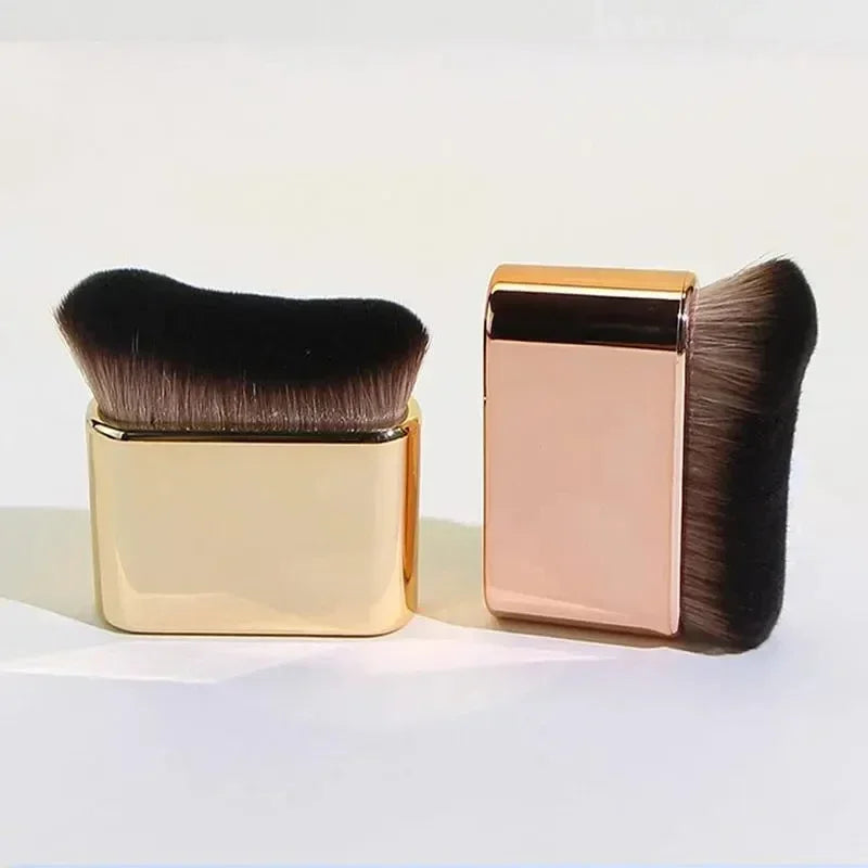 Rynx | 1PC large angle foundation makeup brush Siren brush body foundation makeup brush for tanned self-tanner makeup brushes