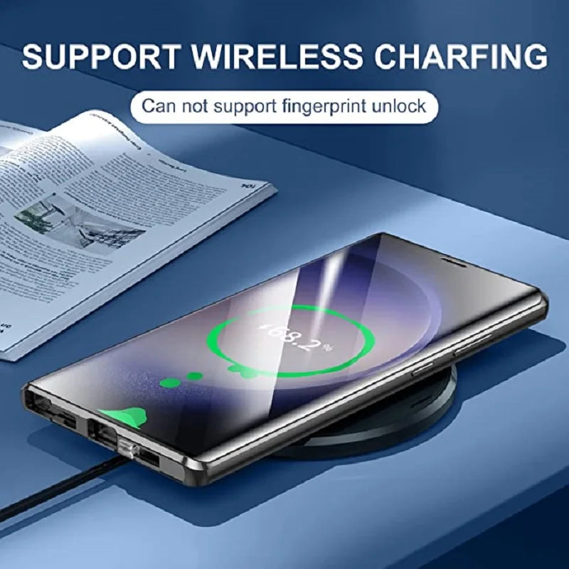 Lisslune | Metal Aluminum Alloy 360 Case with Safety Closure for Samsung Galaxy S24-S23 Series