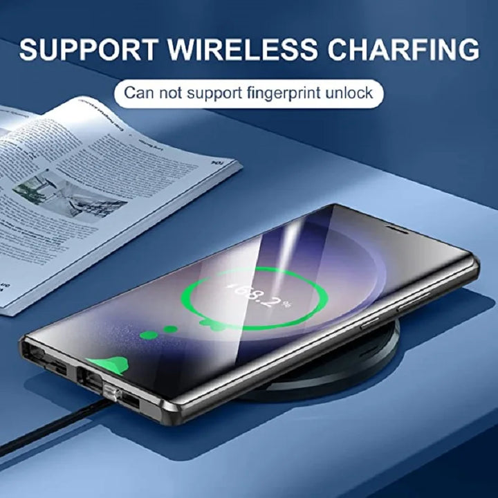 Lisslune | Metal Aluminum Alloy 360 Case with Safety Closure for Samsung Galaxy S24-S23 Series