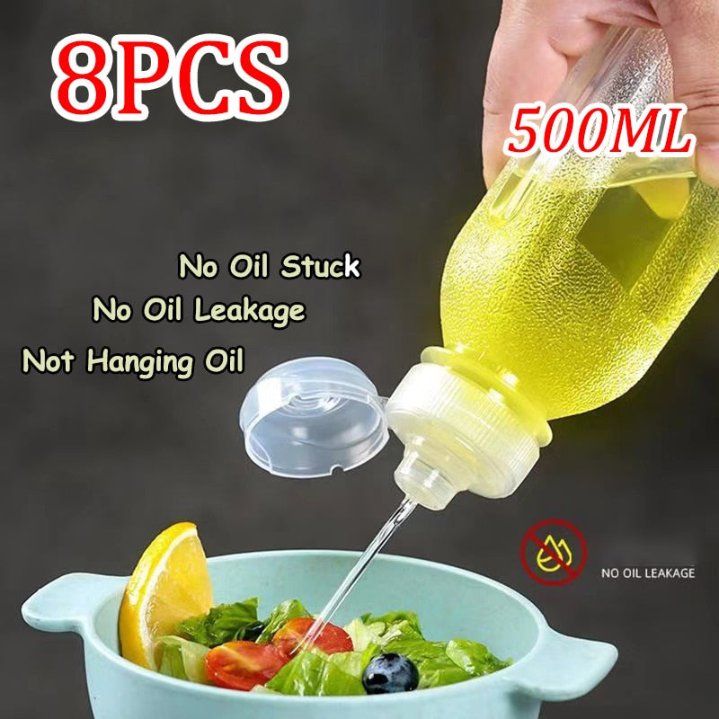 Lisslune | Easy Squeeze Oil Dispenser Bottle