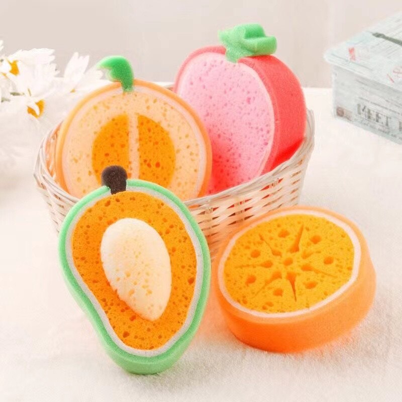Lisslune | Fruit Shaped Kitchen Dish Cleaning Sponge