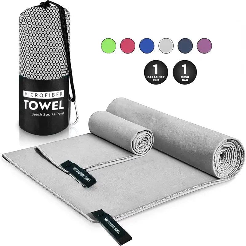 Lisslune | Premium Travel Microfiber Towels for Active People