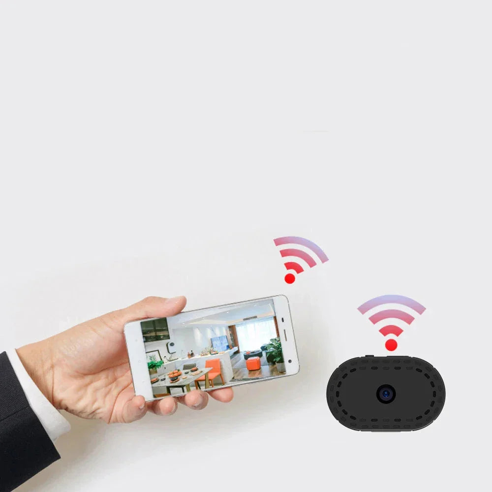 Lisslune | MiniGuard wireless WiFi security camera