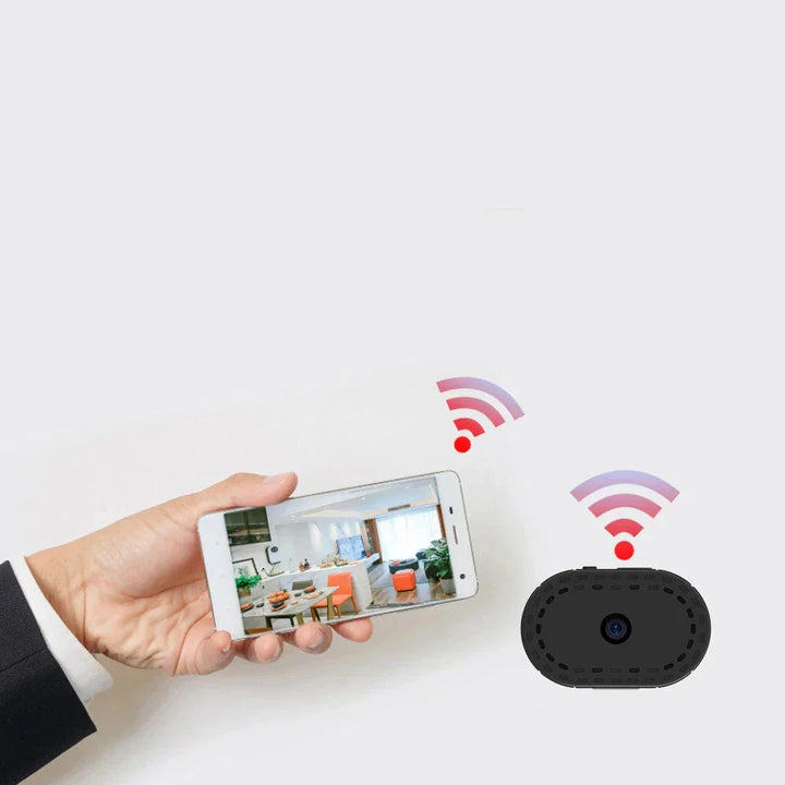 Lisslune | MiniGuard wireless WiFi security camera