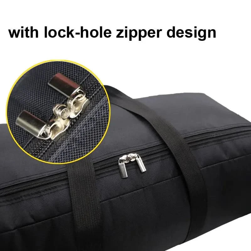 Lisslune | CAMPING STORAGE BAG - Robust and splash-proof storage bag for outdoor, travel, and adventure