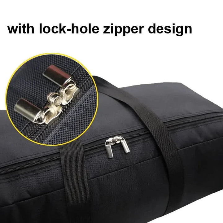 Lisslune | CAMPING STORAGE BAG - Robust and splash-proof storage bag for outdoor, travel, and adventure