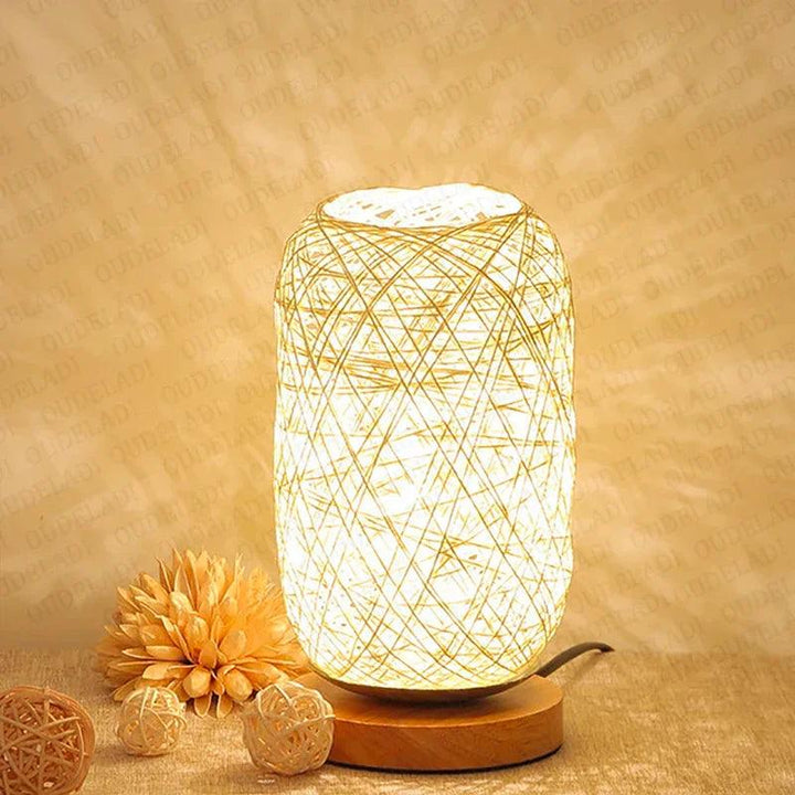 Lisslune | WoodLuxe - Rattan-Inspired Table Light