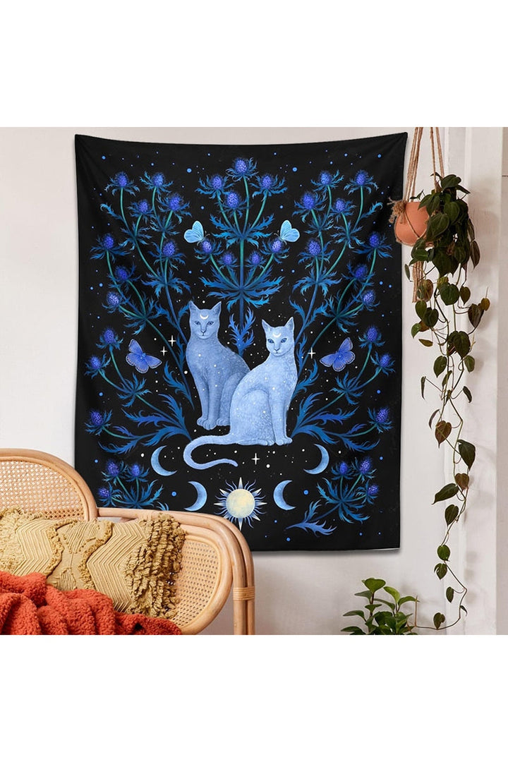 Lisslune | Cat Tapestry