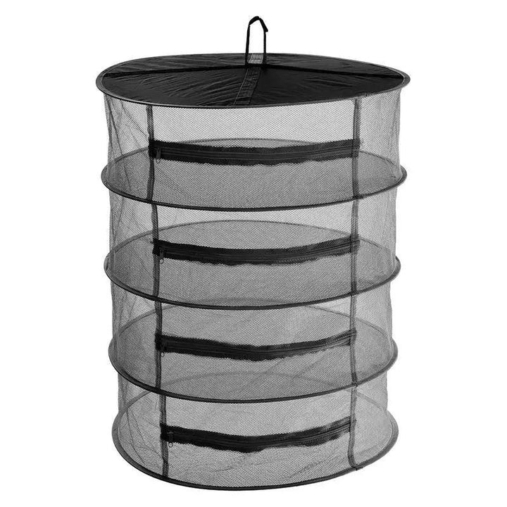Lisslune | 4-layer space-saving herb & plant drying rack - foldable design