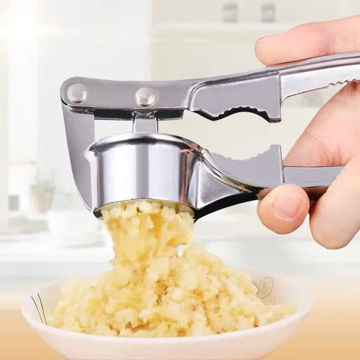 Lisslune | Robust garlic press made of stainless steel