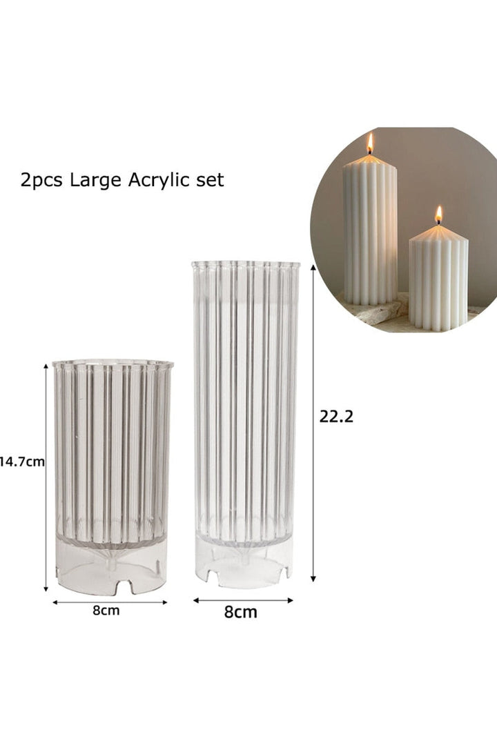 Lisslune | Candle shape