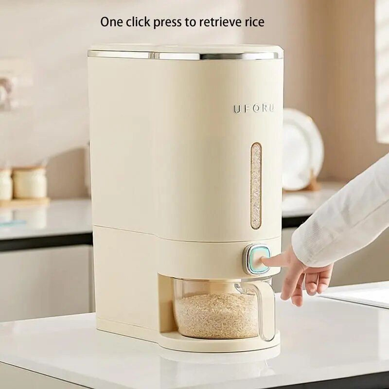 Lisslune | Fresh Keep Grain Powder Storage Dispenser