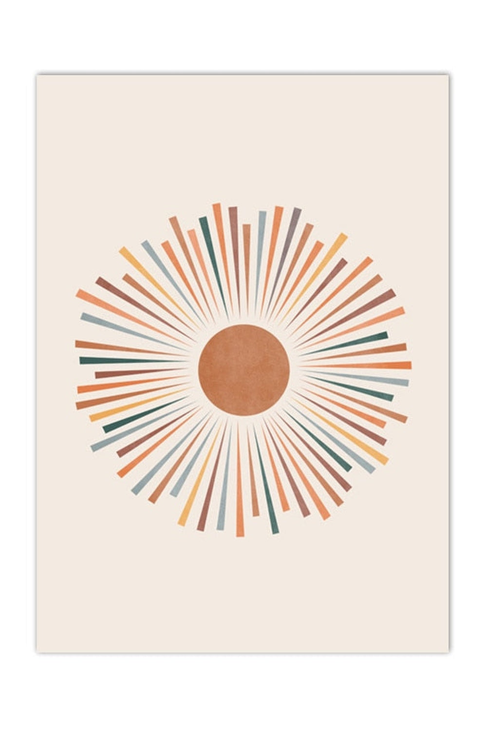 Lisslune | Academy Abstract Landscape Canvas